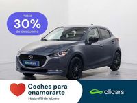 Usado Mazda 2 Homura-Line 90 CV (66 kW) 2022 Gris Utilitario