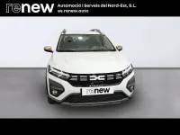 Nuevo Dacia Sandero Extreme 100 CV (73 kW) 2025 Blanco Berlina
