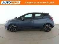 Usado Nissan Micra Acenta 92 CV (67 kW) 2021 Gris Utilitario