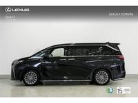 Usado Lexus LM350h Luxury Line 250 CV (183 kW) 2024 Negro Monovolumen