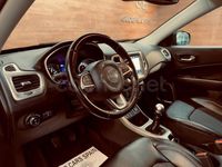 Usado Jeep Compass Longitude 140 CV (102 kW) 2019 Negro SUV