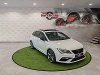 Usado Seat Leon CUPRA 300 CV (220 kW) 2018 Blanco Berlina