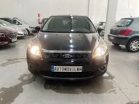 Usado Ford Focus Trend 109 CV (80 kW) 2009 Negro Berlina