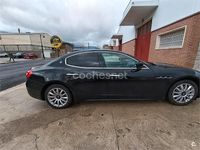 Usado Maserati Ghibli 275 CV (202 kW) 2014 Negro Berlina