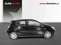 Usado Mitsubishi Space Star Motion 71 CV (52 kW) 2024 Negro Berlina
