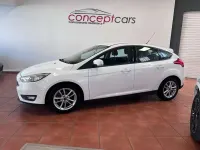 Usado Ford Focus Trend+ 125 CV (91 kW) 2016 Blanco Utilitario