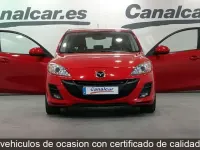 Usado Mazda 3 Active 109 CV (80 kW) 2009 Rojo Utilitario