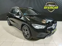 Begagnad Mercedes GLA200 163 HK (119 kW) 2021 Svart SUV