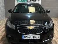 Usado Chevrolet Cruze LT 124 CV (91 kW) 2011 Negro Berlina