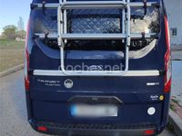 Usado Ford Transit Custom Nugget 130 CV (95 kW) 2021 Azul Familiar