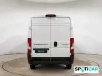 Nuevo Peugeot Boxer 140 CV (102 kW) 2026 Blanco Van