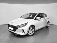 Usado Hyundai i20 84 CV (61 kW) 2022 Blanco Utilitario