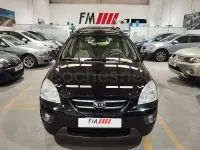 Usado Kia Carens 140 CV (102 kW) 2007 Negro Monovolumen