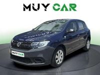 Usado Dacia Sandero Acces 75 CV (55 kW) 2020 Azul Utilitario