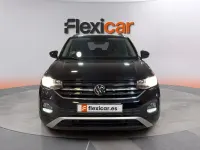 Usado VW T-Cross Advance 110 CV (80 kW) 2022 Negro SUV