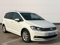 Usado VW Touran Advance 116 CV (85 kW) 2019 Blanco Monovolumen