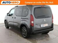 Usado Peugeot Rifter Active 102 CV (75 kW) 2018 Gris Monovolumen