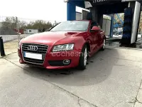 Usado Audi A5 190 CV (139 kW) 2008 Granate Coupe