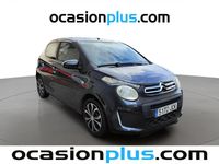 Usado Citroën C1 Feel 82 CV (60 kW) 2015 Gris Utilitario