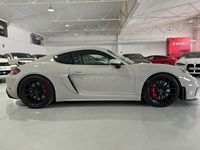 Usado Porsche 718 Cayman GT4 420 CV (308 kW) 2021 Gris / plata Coupe