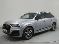 Usado Audi Q7 S-Line 286 CV (210 kW) 2022 Gris SUV