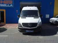 Usado Mercedes Sprinter 114 CV (83 kW) 2018 Blanco Van