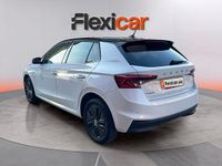 Usado Skoda Fabia Ambition 110 CV (80 kW) 2022 Blanco Utilitario
