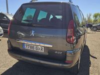 Usado Peugeot 807 Premium 170 CV (125 kW) 2010 Verde Monovolumen