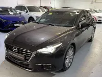 Usado Mazda 3 150 CV (110 kW) 2017 Gris / plata Berlina
