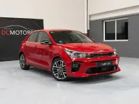 Usado Kia Rio GT-Line 120 CV (88 kW) 2020 Granate Berlina