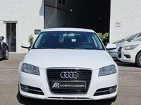 Usado Audi A3 Sportback Attraction 105 CV (77 kW) 2012 Blanco Utilitario