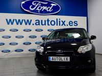Usado Ford Focus Trend 125 CV (91 kW) 2012 Negro Berlina