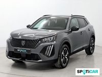 Usado Peugeot 2008 Allure 136 CV (100 kW) 2025 Gris SUV