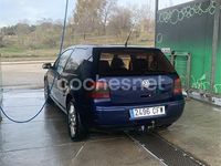 Usado VW Golf IV 130 CV (95 kW) 2003 Azul Berlina