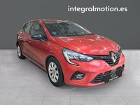 Usado Renault Clio V Techno 90 CV (66 kW) 2022 Rojo Berlina