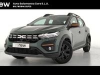 Usado Dacia Sandero Extreme 101 CV (74 kW) 2025 Verde Berlina