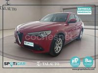 Usado Alfa Romeo Stelvio Sprint 190 CV (139 kW) 2022 Rojo SUV
