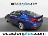 Usado BMW 520 190 CV (139 kW) 2017 Azul Berlina