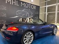 Usado BMW Z4 245 CV (180 kW) 2014 Azul Descapotable