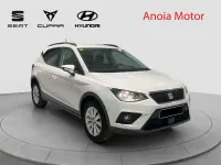 Usado Seat Arona Ecomotive 95 CV (69 kW) 2019 Blanco SUV