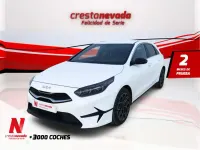 Usado Kia Ceed Style 101 CV (74 kW) 2025 Blanco Utilitario