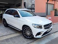 Usado Mercedes GLC250 204 CV (150 kW) 2017 Blanco SUV