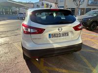 Usado Nissan Qashqai 360º 115 CV (84 kW) 2014 Blanco SUV