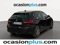 Usado BMW 116 116 CV (85 kW) 2021 Negro Utilitario