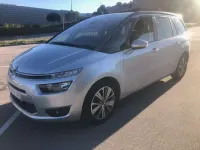 Usado Citroën Grand C4 Picasso Feel 150 CV (110 kW) 2015 Plateado Monovolumen