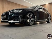 Usado Audi RS4 Sport 450 CV (330 kW) 2018 Negro Familiar