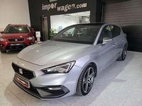 Usado Seat Leon FR 150 CV (110 kW) 2021 Gris Utilitario