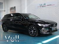 Brugt Volvo V60 Core 197 HK (144 kW) 2022 Sort Stationcar