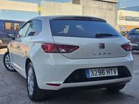 Usado Seat Leon SC Style 122 CV (89 kW) 2013 Blanco Utilitario
