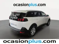 Usado Peugeot 5008 Active 120 CV (88 kW) 2018 Blanco SUV